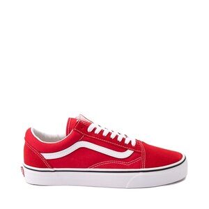 BRAND NEW - Old Skool Vans in Racing Red Skate Shoes size 6